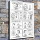 Charles Monroe Schulz Works HD Canvas Print Home Decor Paintings Wall Art Pictures CS0027