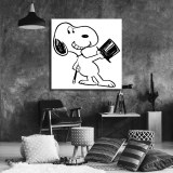 Charles Monroe Schulz Works HD Canvas Print Home Decor Paintings Wall Art Pictures CS0025