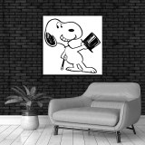 Charles Monroe Schulz Works HD Canvas Print Home Decor Paintings Wall Art Pictures CS0025