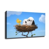 Charles Monroe Schulz Works HD Canvas Print Home Decor Paintings Wall Art Pictures CS0030