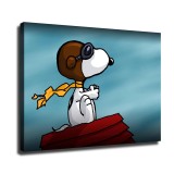 Charles Monroe Schulz Works HD Canvas Print Home Decor Paintings Wall Art Pictures CS0036