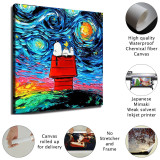 Charles Monroe Schulz Works HD Canvas Print Home Decor Paintings Wall Art Pictures CS0038
