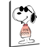 Charles Monroe Schulz Works HD Canvas Print Home Decor Paintings Wall Art Pictures CS0031