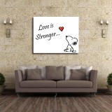 Charles Monroe Schulz Works HD Canvas Print Home Decor Paintings Wall Art Pictures CS0037