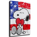 Charles Monroe Schulz Works HD Canvas Print Home Decor Paintings Wall Art Pictures CS0034