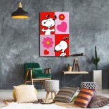 Charles Monroe Schulz Works HD Canvas Print Home Decor Paintings Wall Art Pictures CS0035