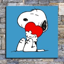 Charles Monroe Schulz Works Snoopy HD Canvas Print Home Decor Paintings Wall Art Pictures CS0039