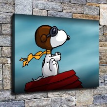 Charles Monroe Schulz Works HD Canvas Print Home Decor Paintings Wall Art Pictures CS0036