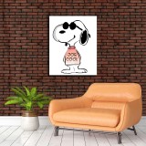 Charles Monroe Schulz Works HD Canvas Print Home Decor Paintings Wall Art Pictures CS0031