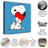 Charles Monroe Schulz Works Snoopy HD Canvas Print Home Decor Paintings Wall Art Pictures CS0039