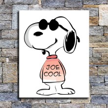 Charles Monroe Schulz Works HD Canvas Print Home Decor Paintings Wall Art Pictures CS0031