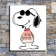 Charles Monroe Schulz Works HD Canvas Print Home Decor Paintings Wall Art Pictures CS0031