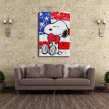 Charles Monroe Schulz Works HD Canvas Print Home Decor Paintings Wall Art Pictures CS0034