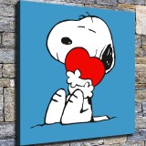 Charles Monroe Schulz Works Snoopy HD Canvas Print Home Decor Paintings Wall Art Pictures CS0039