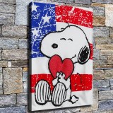 Charles Monroe Schulz Works HD Canvas Print Home Decor Paintings Wall Art Pictures CS0034