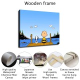 Charles Monroe Schulz Works HD Canvas Print Home Decor Paintings Wall Art Pictures CS0033