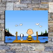 Charles Monroe Schulz Works HD Canvas Print Home Decor Paintings Wall Art Pictures CS0033