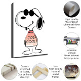 Charles Monroe Schulz Works HD Canvas Print Home Decor Paintings Wall Art Pictures CS0031