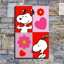 Charles Monroe Schulz Works HD Canvas Print Home Decor Paintings Wall Art Pictures CS0035