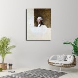 Gilbert Stuart 1796 portrait of George Washington HD Canvas Print Home Decor Paintings Wall Art Pictures