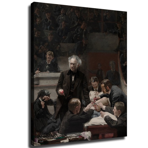 Thomas Eakins (The Gross Clinic) HD Canvas Print Home Decor Paintings Wall Art Pictures