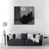 Whistlers Mother  james abbott mcNeill Whistler HD Canvas Print Home Decor Paintings Wall Art Pictures