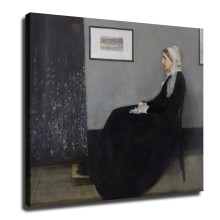 Whistlers Mother  james abbott mcNeill Whistler HD Canvas Print Home Decor Paintings Wall Art Pictures