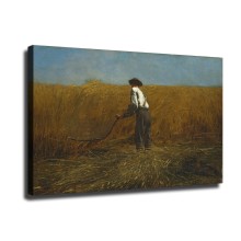 The Veteran in a New Field 1865 Winslow Homer HD Canvas Print Home Decor Paintings Wall Art Pictures