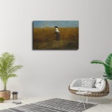 The Veteran in a New Field 1865 Winslow Homer HD Canvas Print Home Decor Paintings Wall Art Pictures