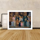 Tarsila do Amaral  Segunda Classe, 1933  HD Canvas Print Home Decor Paintings Wall Art Pictures