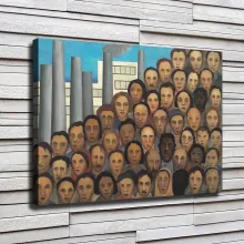 Tarsila do Amaral  Opera  HD Canvas Print Home Decor Paintings Wall Art Pictures