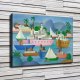 Tarsila do Amaral  Porto I , 1953 HD Canvas Print Home Decor Paintings Wall Art Pictures