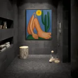 Tarsila do Amaral  abaporu  HD Canvas Print Home Decor Paintings Wall Art Pictures