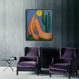 Tarsila do Amaral  abaporu  HD Canvas Print Home Decor Paintings Wall Art Pictures