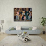 Tarsila do Amaral  Segunda Classe, 1933  HD Canvas Print Home Decor Paintings Wall Art Pictures