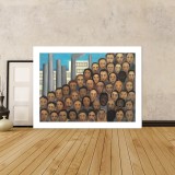 Tarsila do Amaral  Opera  HD Canvas Print Home Decor Paintings Wall Art Pictures