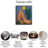 Tarsila do Amaral  abaporu  HD Canvas Print Home Decor Paintings Wall Art Pictures