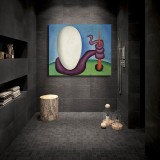 Tarsila do Amaral  tarsila do amaral urutu viper 1928  HD Canvas Print Home Decor Paintings Wall Art Pictures