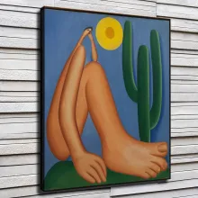 Tarsila do Amaral  abaporu  HD Canvas Print Home Decor Paintings Wall Art Pictures