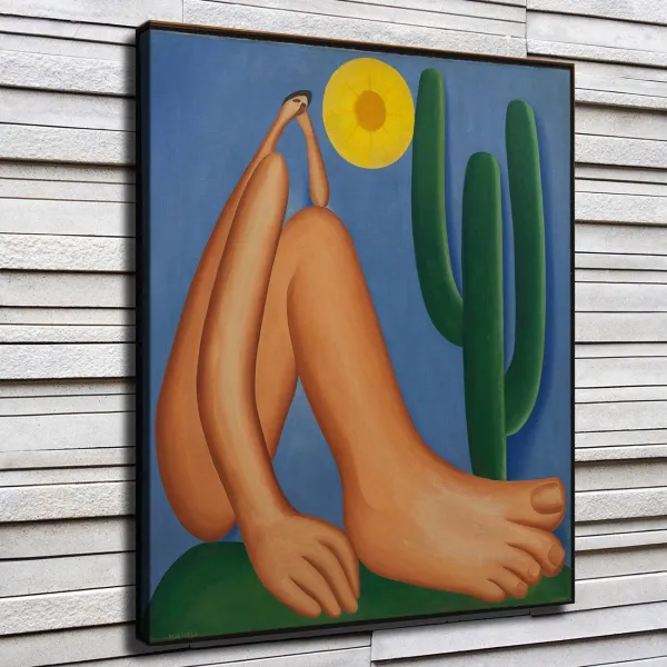 Tarsila do Amaral  abaporu  HD Canvas Print Home Decor Paintings Wall Art Pictures