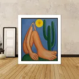 Tarsila do Amaral  abaporu  HD Canvas Print Home Decor Paintings Wall Art Pictures