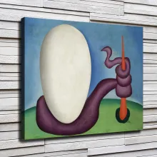 Tarsila do Amaral  tarsila do amaral urutu viper 1928  HD Canvas Print Home Decor Paintings Wall Art Pictures