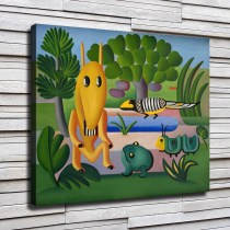 A cuca  HD Canvas Print Home Decor Paintings Wall Art Pictures