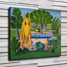 A cuca  HD Canvas Print Home Decor Paintings Wall Art Pictures