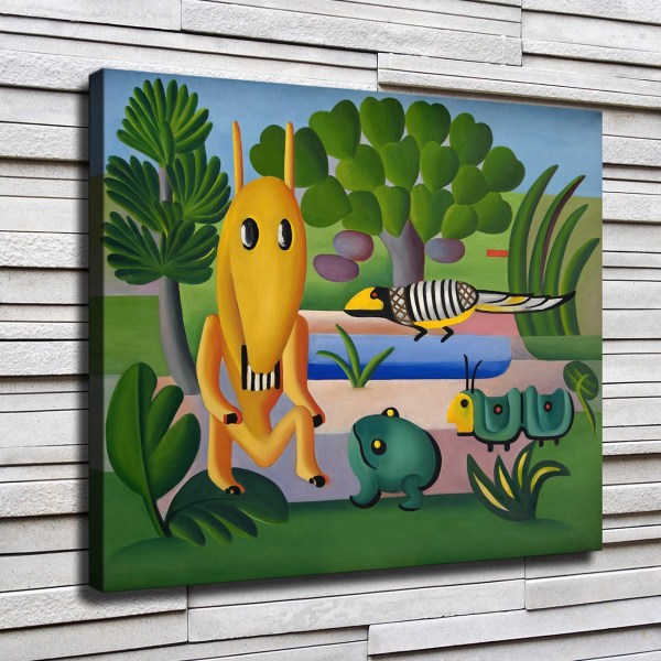 A cuca  HD Canvas Print Home Decor Paintings Wall Art Pictures