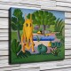 A cuca  HD Canvas Print Home Decor Paintings Wall Art Pictures