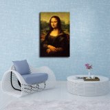 Mona Lisa HD Canvas Print Home Decor Paintings Wall Art Pictures