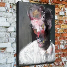Surreal portrait HD Canvas Print Home Decor Paintings Wall Art Pictures