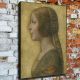 Profile of a Young Fiancee HD Canvas Print Home Decor Paintings Wall Art Pictures