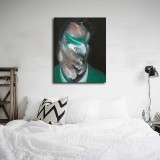 Study for Head of Lucian Freud HD Canvas Print Home Decor Paintings Wall Art Pictures